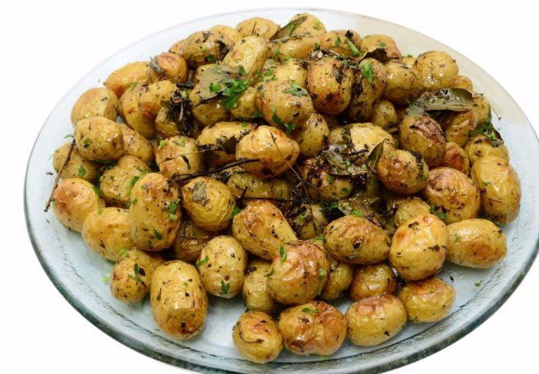 Batata bolinha aperitivo