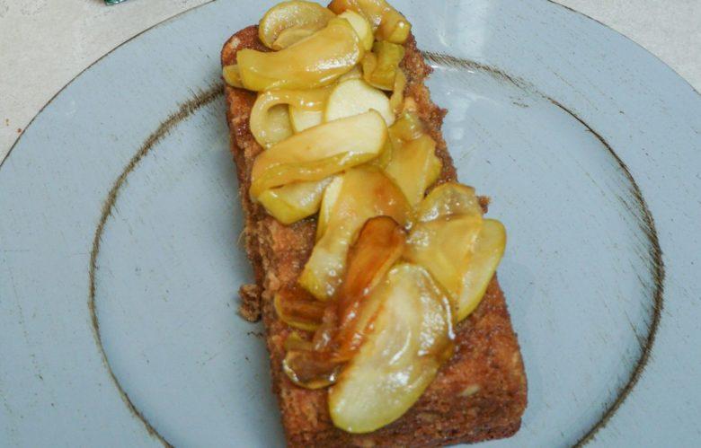 Bolo de mel com especiarias