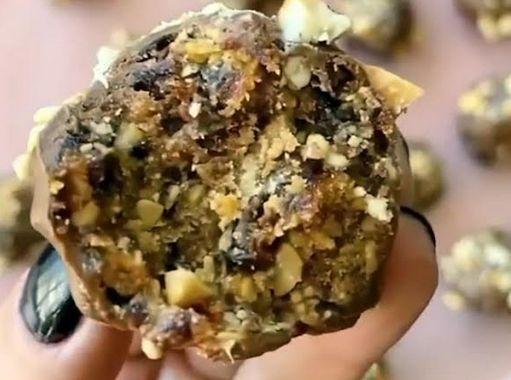 Doce de tâmara e castanha