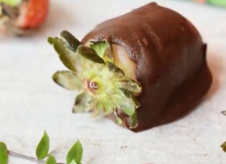 Bombom de morango especial 