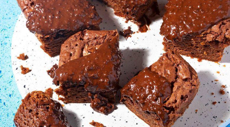 Brownie de Ovomaltine