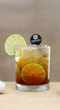 Caipirinha de café Orfeu 