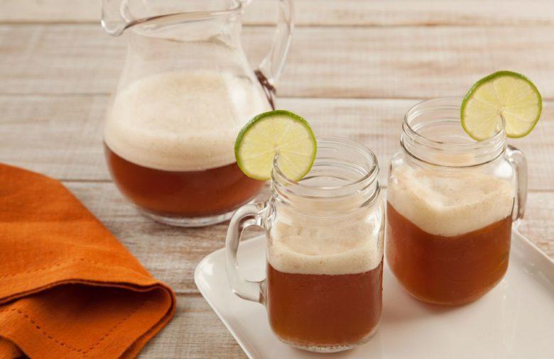 Chá mate com Mid guaraná