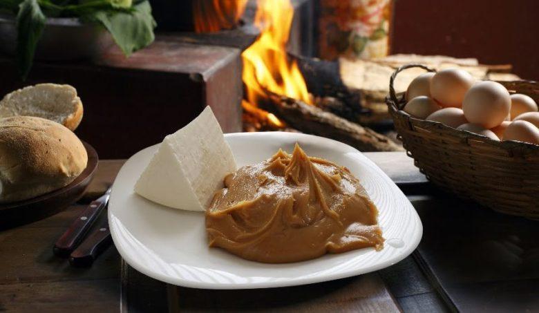 Doce de leite especial caseiro