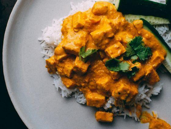 Frango indiano (Butter Chicken)