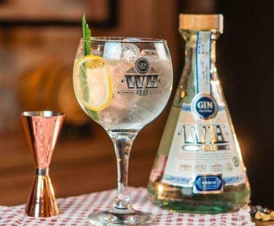Gin tônica clássico