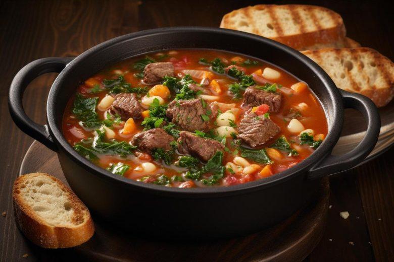 Cassoulet de carneiro