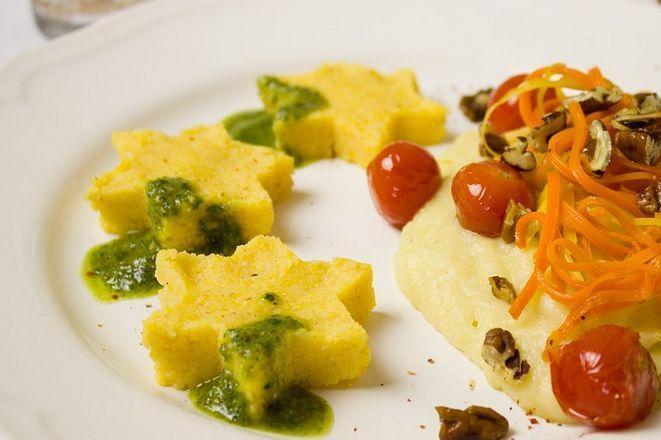 Mini polenta