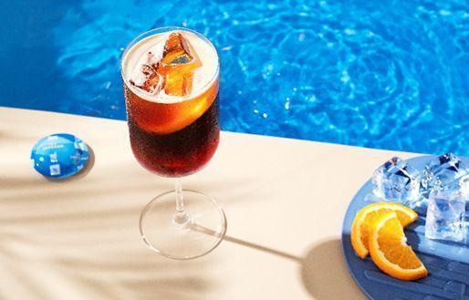 Nespresso Ice Intenso Coffee Spritz