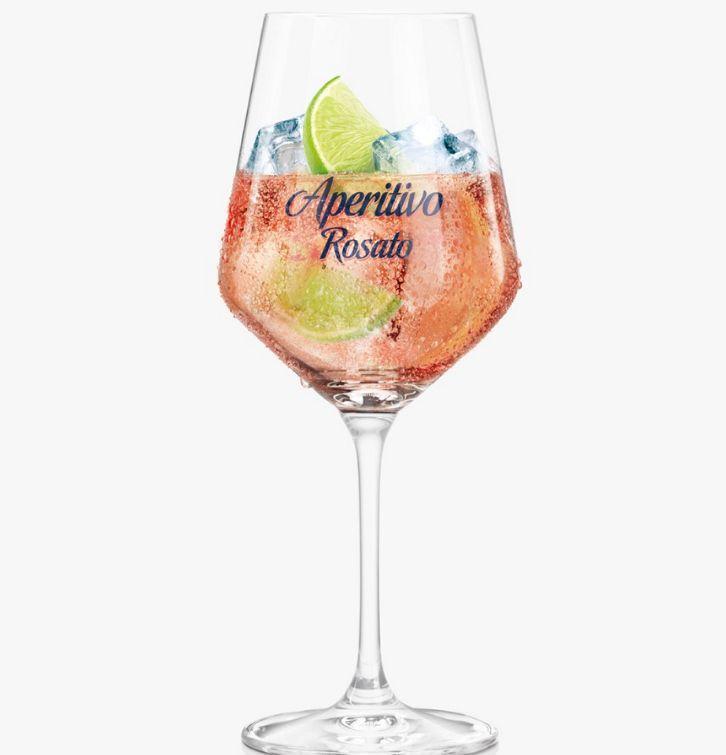 Ramazzotti rozato tonic
