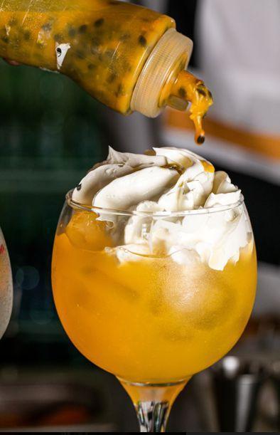 Gin tropicália