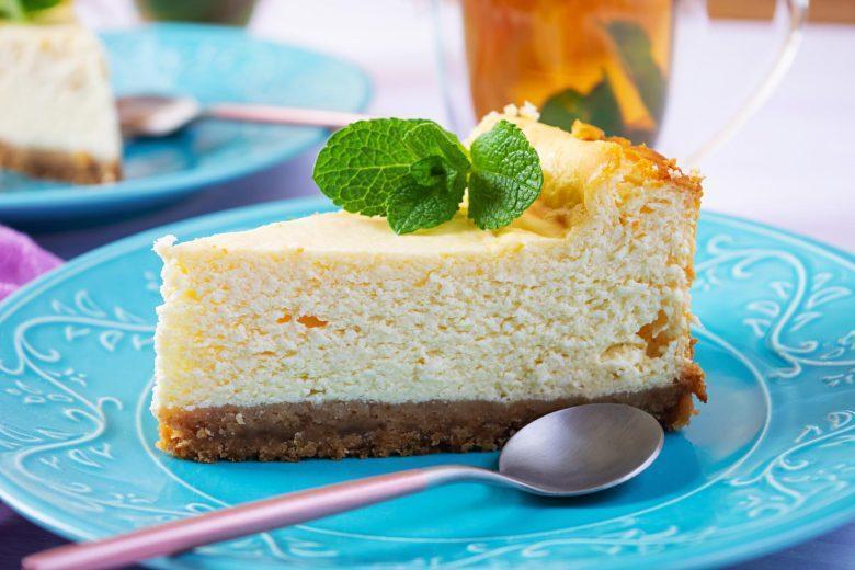 Torta doce de queijo