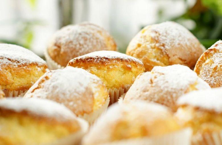 Muffin de queijo