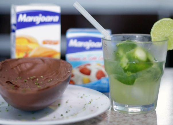 Ovo de caipirinha
