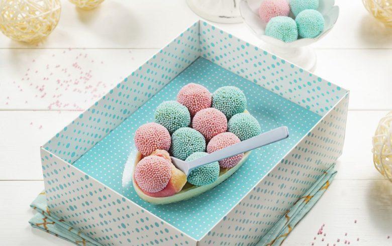 Ovo duo de brigadeiro