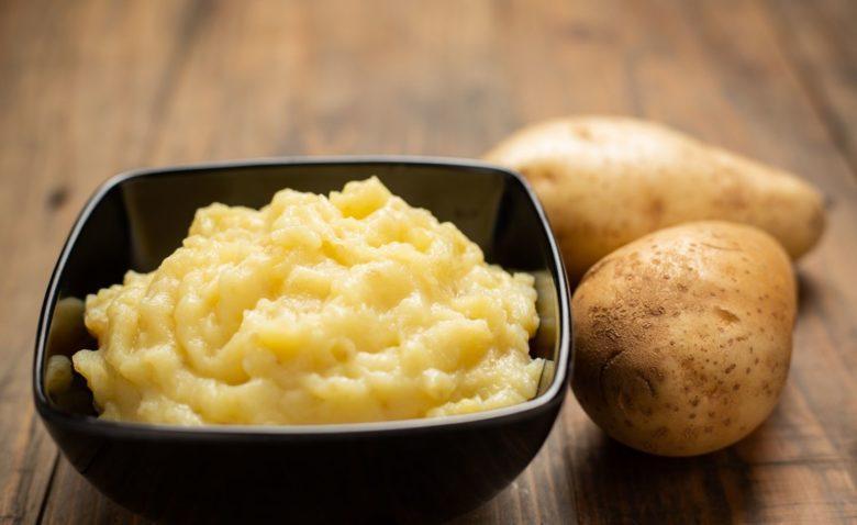 Purê de batata rápido