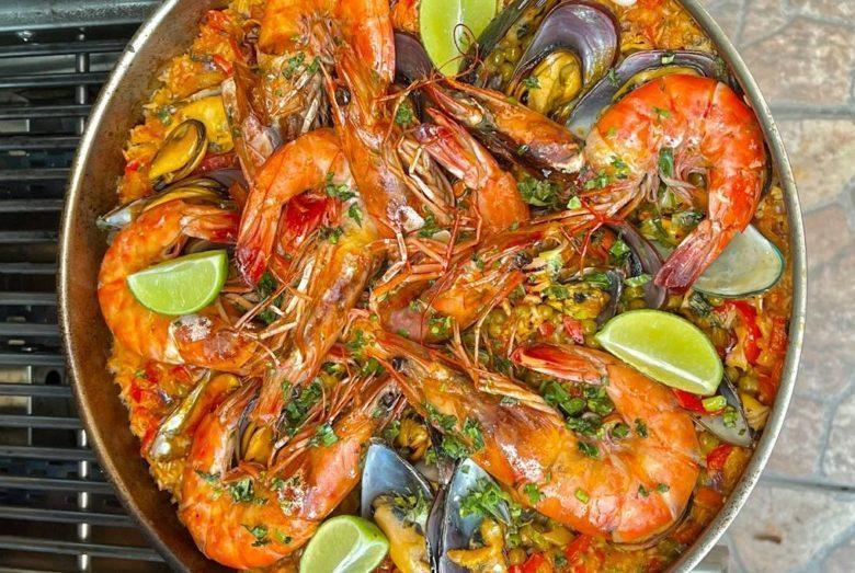Arroz especial de praia 