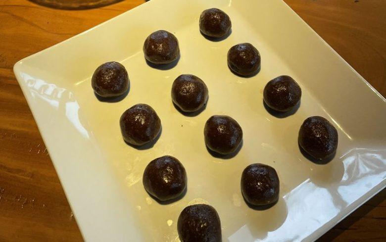 Bolinha de chocolate