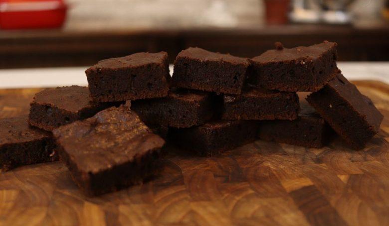 Brownie vegano especial