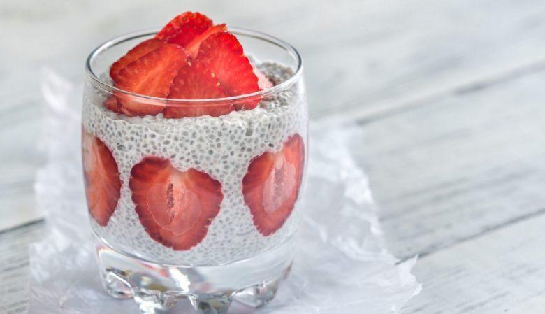 Overnight de chia e mel