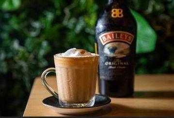 Espresso especial Baileys