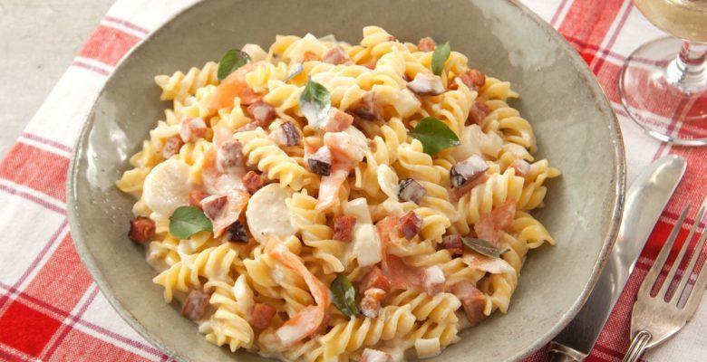Macarrão cremoso Tirolez