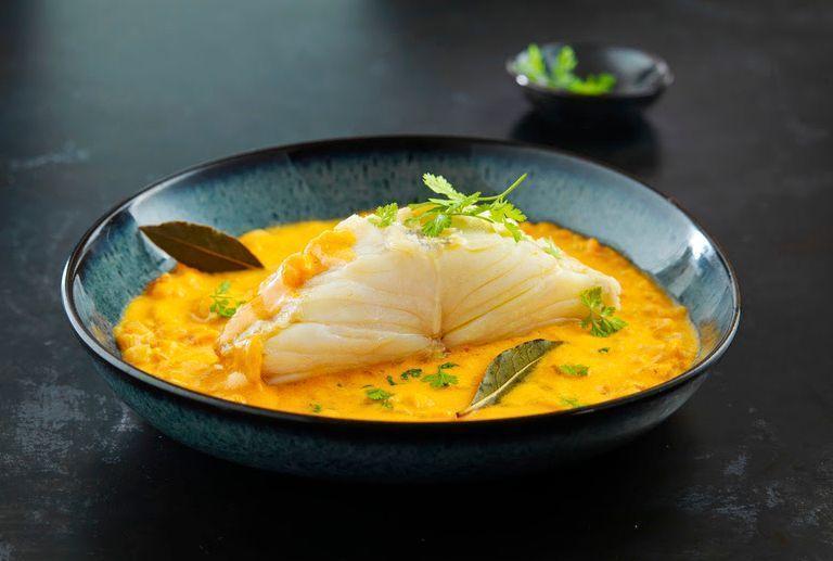 Moqueca de bacalhau da Noruega