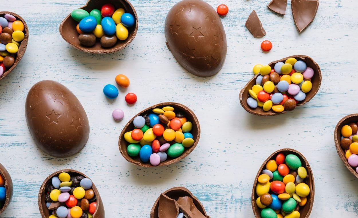 Receita de Ovinhos de chocolate recheados - Comida e Receitas