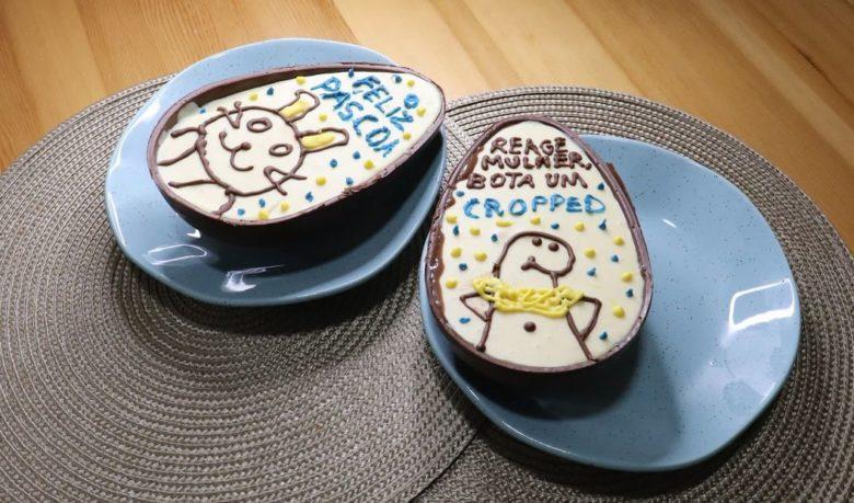 Ovo de colher “Bentô Cake”
