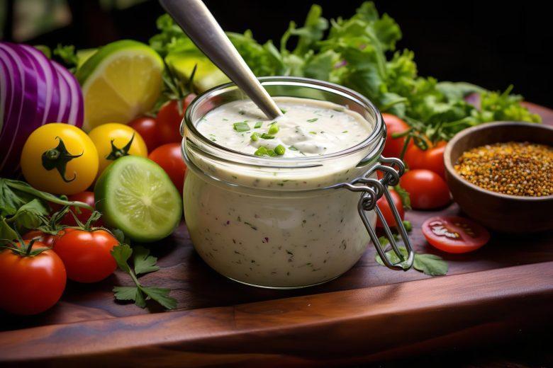 Molho picante de iogurte