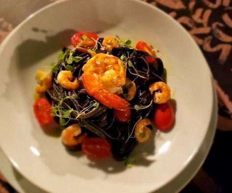 Tagliatelle Nero di Seppia