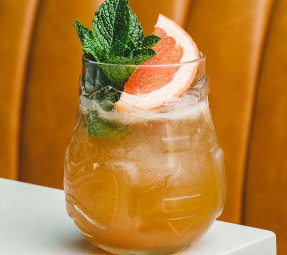 Coquetel Tiki 