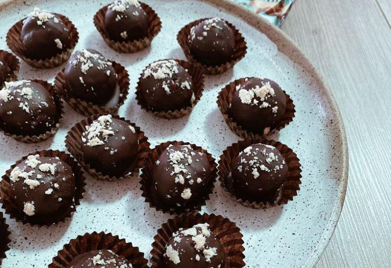 Bombom Ferrero paçoca