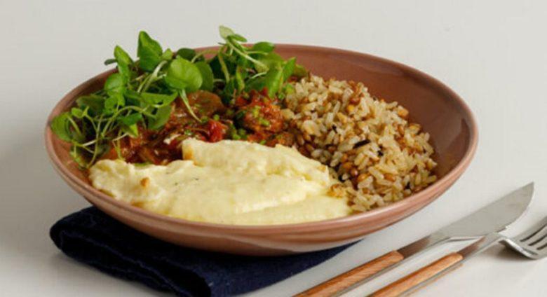 Carne especial ao molho com vinho