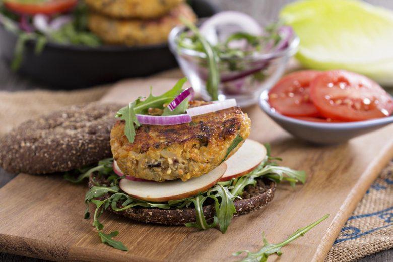Hambúrguer Mundial vegano