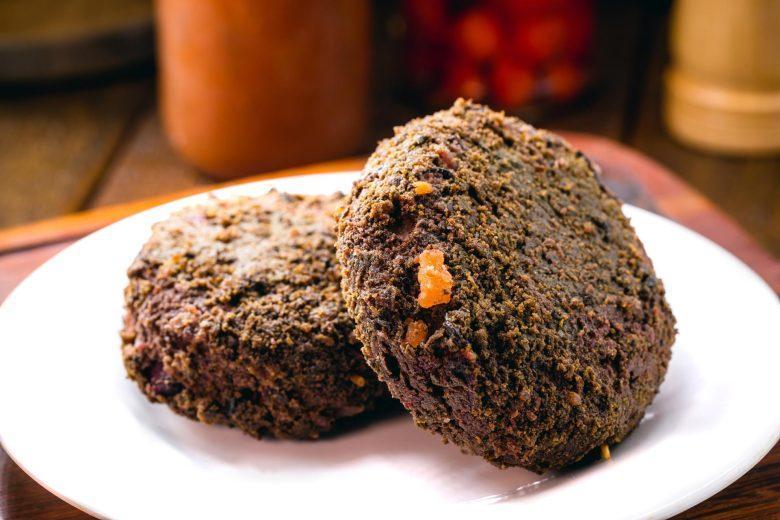 Hambúrguer de feijão preto