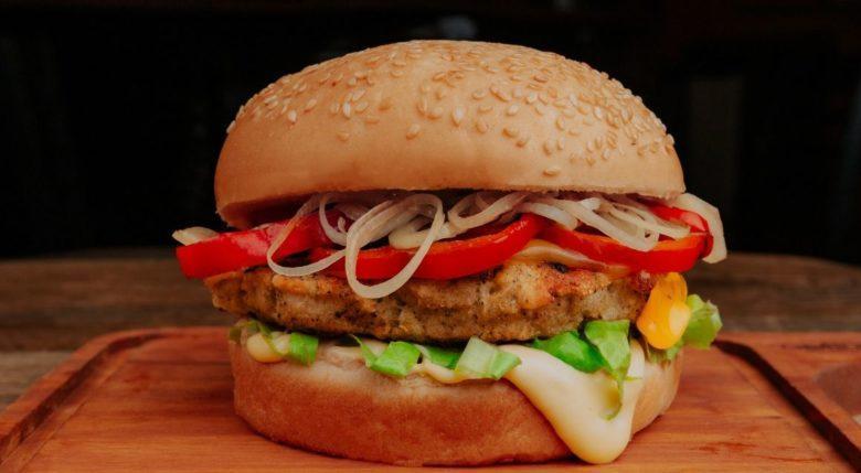 Hambúrguer especial de Saint Peter