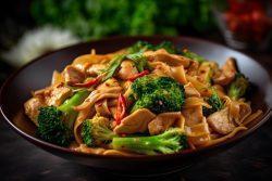 Yakisoba de brócolis