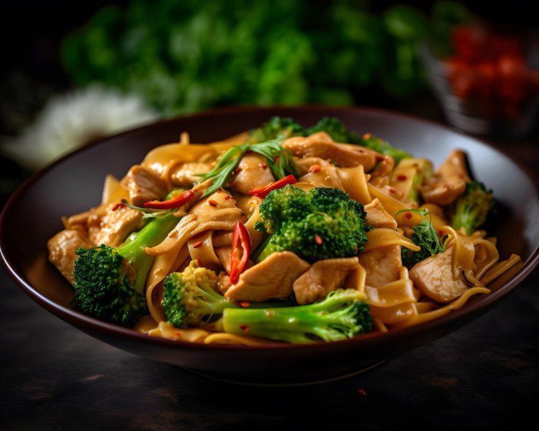 Yakisoba de brócolis