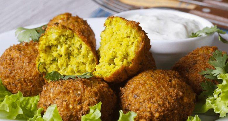 Falafel diferente