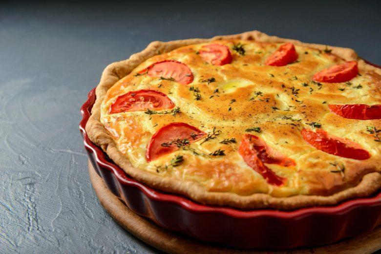 Quiche de tomate