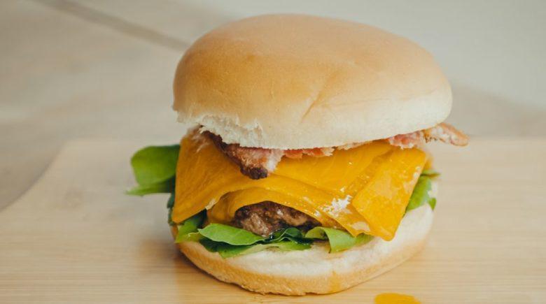 Hambúrguer gourmet especial