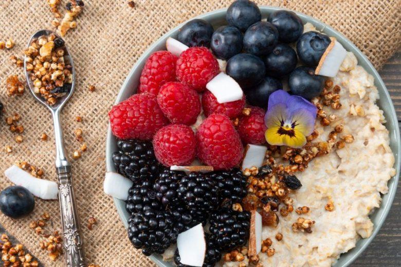 Mingau de aveia nutritivo