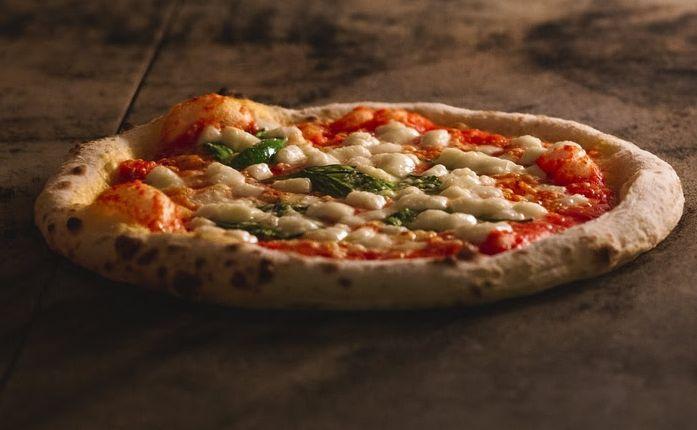 Pizza Marguerita de Nápoles