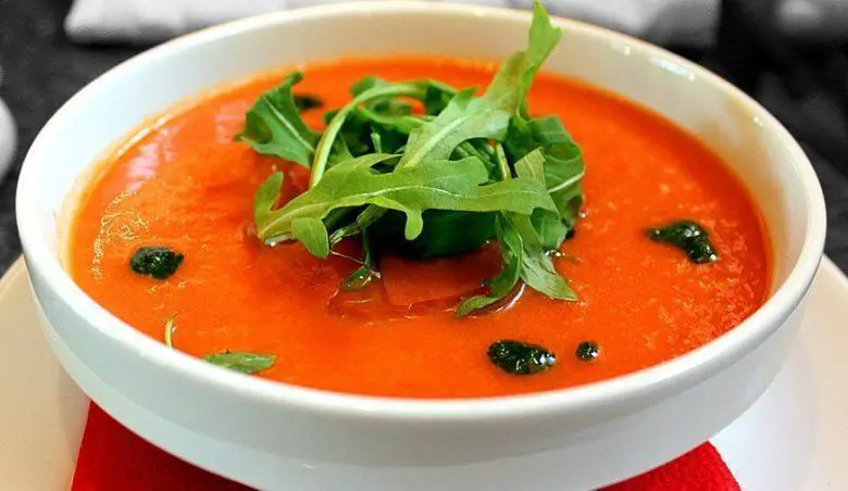 Gazpacho - Sopa fria de tomate
