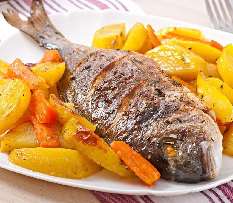 Dourado com batata
