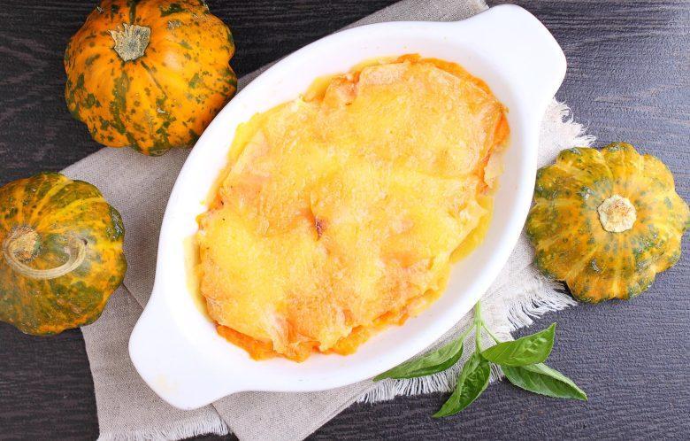 Gratinado de abóbora