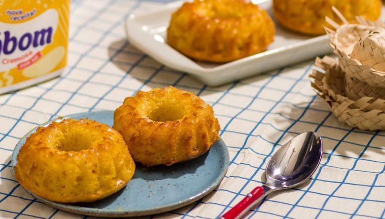 Bolinho especial de milho