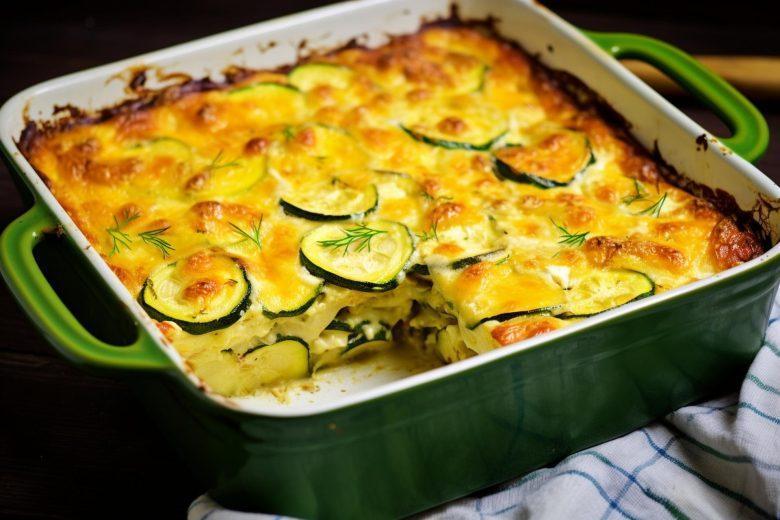 Abobrinha especial gratinada