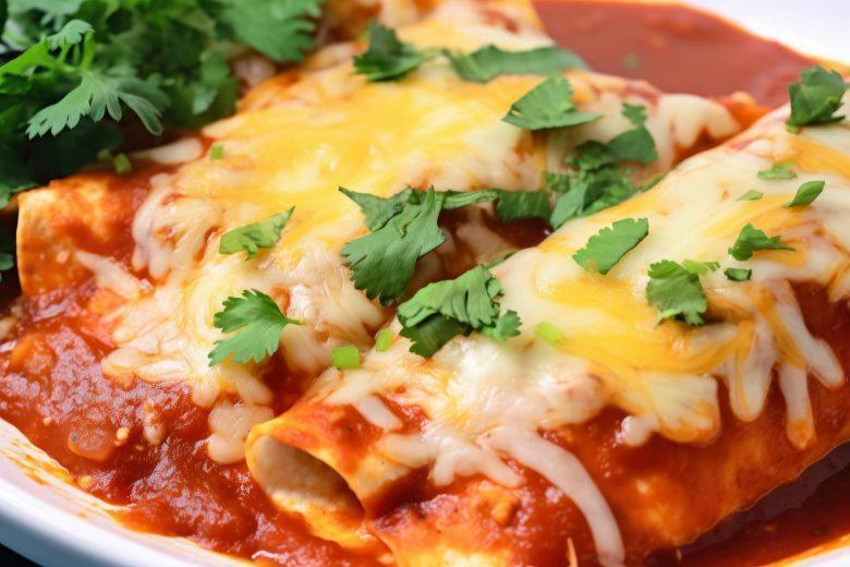 Panqueca de berinjela com molho